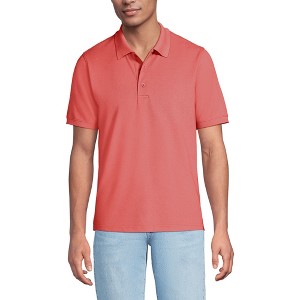 Lands' End Men's Short Sleeve Travel Kit Polo - 1 of 3