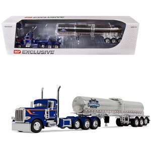 Peterbilt 389 Tri-Axle Day Cab and Walker Food Grade Tank Trailer