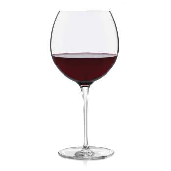 Libbey Signature Kentfield Balloon Red Wine Glasses, 24-ounce, Set of 4