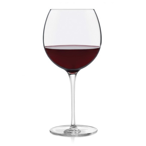Libbey Signature Kentfield Balloon Red Wine Glasses, 24-ounce, Set