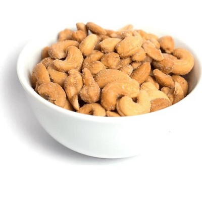 Woodstock Farms Large Dry Roasted & Salted Whole Cashews - 25 lb