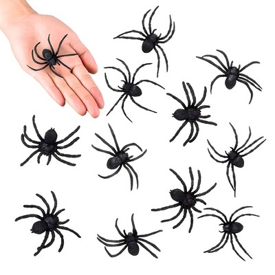 Boland Spiders Halloween Decoration | Bag Of 12