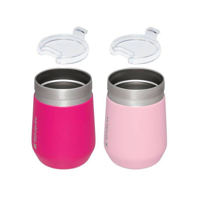 Stanley 2pk 10oz Stainless Steel Everyday Go Tumblers, 3 of 11