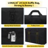 Generic Large Duffle Bag for Travel - 24 inch Duffel Bag Heavy Duty Luggage Storage Bag - 4 of 4