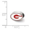 Black Bow Jewelry Sterling Silver Georgia Bulldogs NCAA Bead Charm - 2 of 3