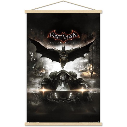 Trends International Dc Comics Video Game - Arkham Knight - Key Art Framed  Wall Poster Prints : Target