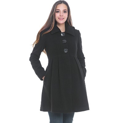 Pokkori Maternity Wool Coat