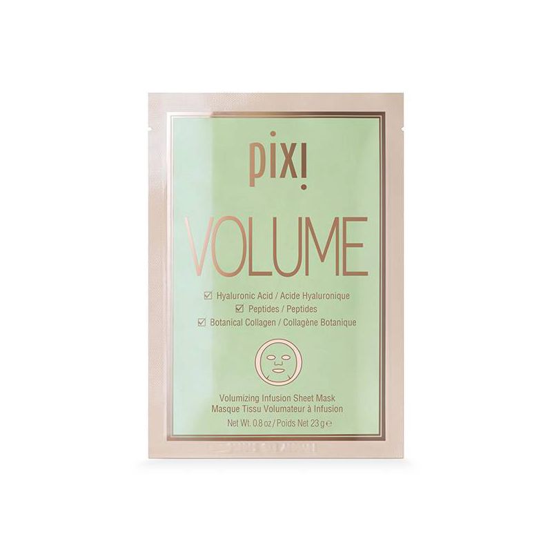 Pixi by Petra VOLUME Collagen Boost Volumizing Face Sheet Mask - 3ct - 0.8oz, 4 of 9
