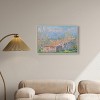 Art Remedy Monet - Gardener's House at Antibes Impresionism Landscape Wall Art Framed - 2 of 4