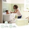 PiccoCasa Ribbed Luxury Bath Towel Set 4pcs - 2 of 4