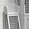Cat Litter Box Enclosure 3-Tier Furniture - Hidden Litter Box with Lounging Top for Living Room - 4 of 4