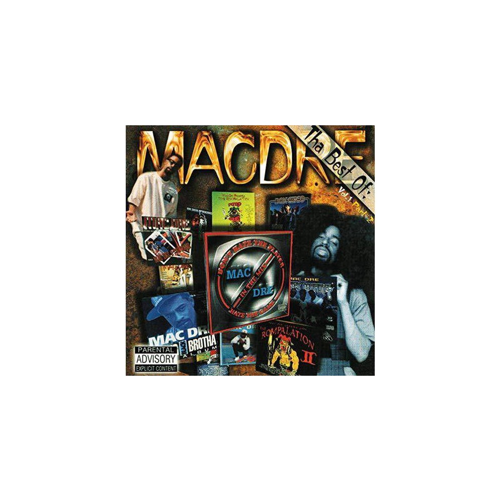 UPC 618763054217 product image for Mac Dre - Tha Best Of Mac Dre: Vol. 1: Part 2 (Vinyl) | upcitemdb.com