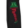 A Christmas Story Fragile Men's Black Sleep Pajama Pants - 2 of 4
