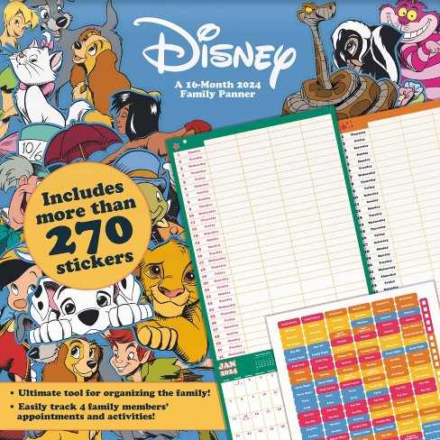 Trends International Inc. 2023-24 Wall Calendar 12x12 Disney Lilo & Stitch  : Target