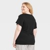 Women's Short Sleeve V-Neck T-Shirt - Universal Thread™ - 2 of 3