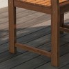 Resenkos Patio Dining Sets,Patio Furniture Sets,Outdoor Patio Dining Set, 4 Seater Wood Dining Table and Chairs, Teak - 3 of 4