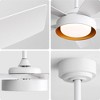 BestParts 42" Ceiling Fan with LED Light & Remote Control - Reversible DC Motor - 2 of 4