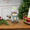 Northlight Standing Baby Bird with Plush Hat Christmas Figurine - 7" - 2 of 4