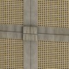 BEAFUP 4-Doors Rattan Mesh Storage Cabinet, Sideboard with Eight Storage Spaces, for Entryway, Living Room, Hallway - 4 of 4