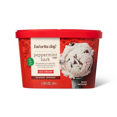 Peppermint Bark Ice Cream - 48oz - Favorite Day™