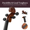 AZL1 Life Concept Orchestral String Instruments Complete 4/4 Violin Set with Premium Craftsmanship, Brown, 22.15"*8.15"*0.98" - 3 of 4