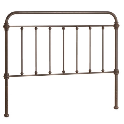 Queen Tilden Vintage Metal Headboard Dark Bronze - Inspire Q: Victorian Style, Farmhouse Design