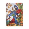 Evergreen Flag Where Birds Gather Welcome Fall Garden Flags 12x18 Double Sided, Small Garden Flags for Outside, Fall Decorations for Home, Porch, Yard - 3 of 4