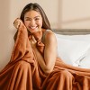 Microplush Fleece Bed Blanket by Bare Home - 3 of 4