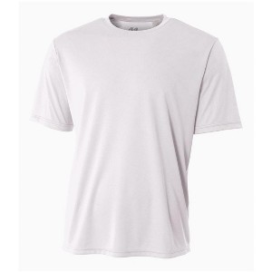 Hardcore Men's Short Sleeve Rash Guard Surf Shirt - Relaxed Fit Swimwear Designed for Combined Comfort and Performance - 1 of 4