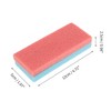 Unique Bargains Two-Color Pumice Stone Foot Scrubber 1 Pc - 4 of 4