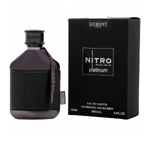 Dumont Paris Nitro - Platinum for Men - 3.4 oz EDP Spray - 1 of 1