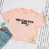 Where You Been Loca  - Women's Boxy Crop Top Graphic T-Shirt - 3 of 4