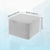 Unique Bargains Elastic Living Room Bedroom Square Foot Stool Cover - 2 of 4
