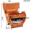 OUTSUPPLY 2-in-1 Pet Friendly Velvet Accent Chairs, Modern Accent Chair with Pet for Living Room & Office - 2 of 4