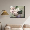 Art Remedy Blooming Vase Chic Farmhouse Wall Art Framed - 2 of 4