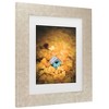 Trademark Fine Art Philippe Sainte Laudy Birdhouse on Yellow Carpet Matted Framed Art - 3 of 4