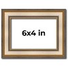 PosterPalooza | Photo Size Refined Silver Picture Frame - UV Acrylic, Foam Board Backing, Hanging Hardware - 2 of 4