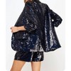 Women's Full Sequin Blazer - Strut & Bolt - 2 of 3