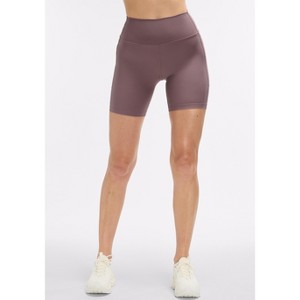 Peloton Women's Cadent High Rise Pocket Bike Short 7", Sparrow - 1 of 4