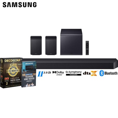 Samsung HW-Q990F Q Series Soundbar 11.1.4 ch (2025) + 26 Months Protection Bundle