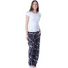 MTV Mens' Music Television Moonman '80s Logo Sleep Pajama Pants Black - 3 of 4