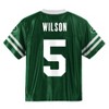 NFL New York Jets Zach Wilson Toddler Boys' Short Sleeve Jersey - 3 of 3