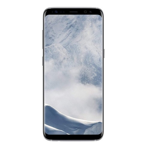 Samsung Galaxy S8 4gb Ram G950 5.8" 12.0 Mp Gsm Unlocked - Manufacturer Refurbished - Arctic Silver : Target