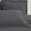 Soft Brushed Microfiber Duvet Cover & Sham Set - Mellanni - 3 of 4