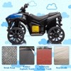 6V Kids Electric ATV 4-Wheeler Ride-On Toy with LED Lights, Built-In Music Player¨C Battery Powered for Toddlers Ages 3+ - 4 of 4