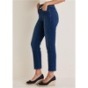 VENUS Womens Audrey Straight Leg Jeans - 4 of 4