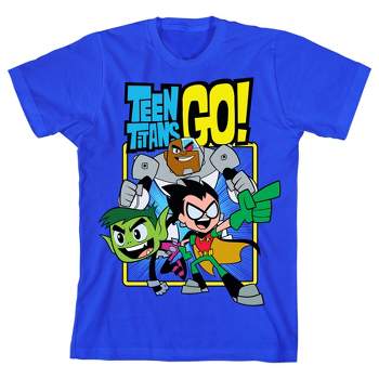 Youth Teen Titans Go Boy's T-Shirt