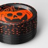 Pumpkin Disposable Dinner Plates 9" - 20ct - Hyde and EEK! Boutique™ - 3 of 3