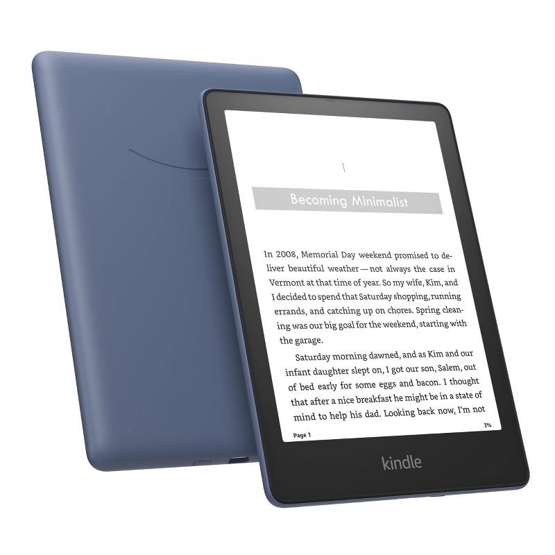 Amazon Kindle Paperwhite 32GB Signature Edition, 2 of 7