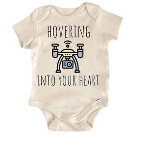 Drone Pilot Newborn Baby Onesie® Bodysuit GS1 - 1 of 4